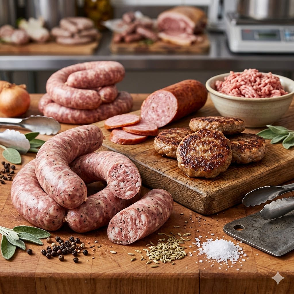 Pork Sausage Six Ounces Coffee